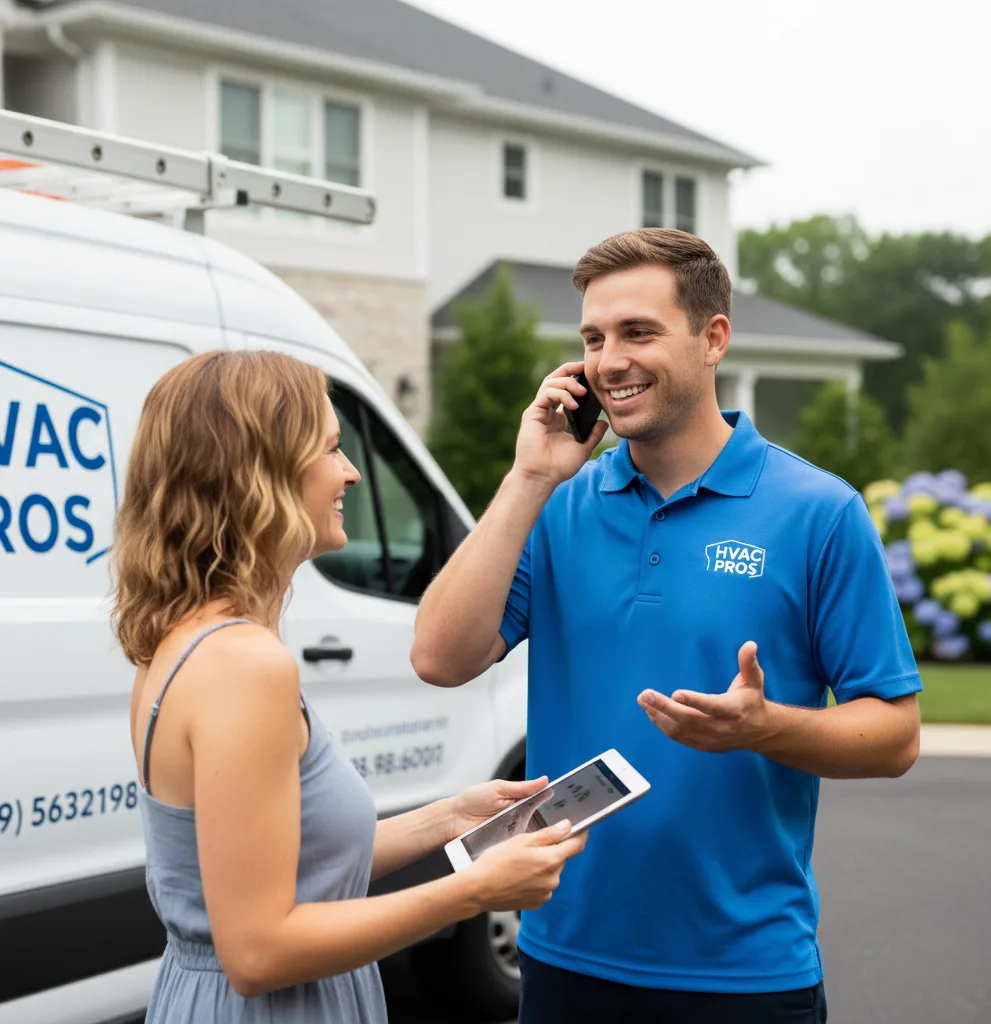 Cobra HVAC customer support in Trout Run