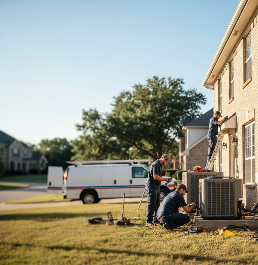 HVAC Repair in Trout Run